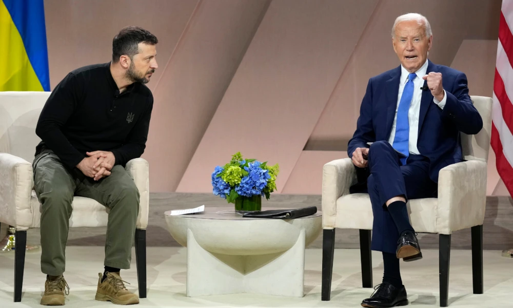 Μπάιντεν: Το χρονικό μιας απίστευτης γκάφας - Viral η αντίδραση του Ζελένσκι όταν τον είπε «Πούτιν»